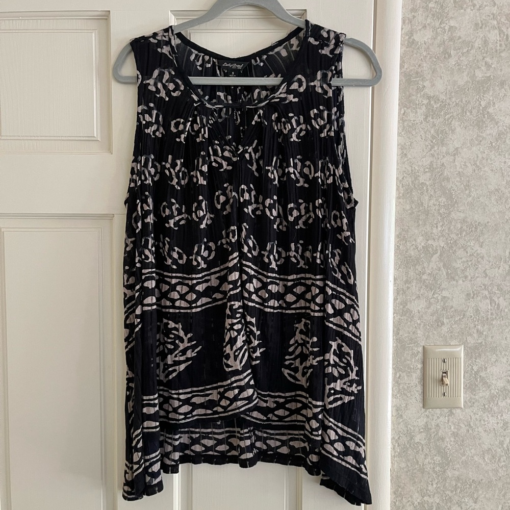Lucky Brand Sleeveless Women's Top